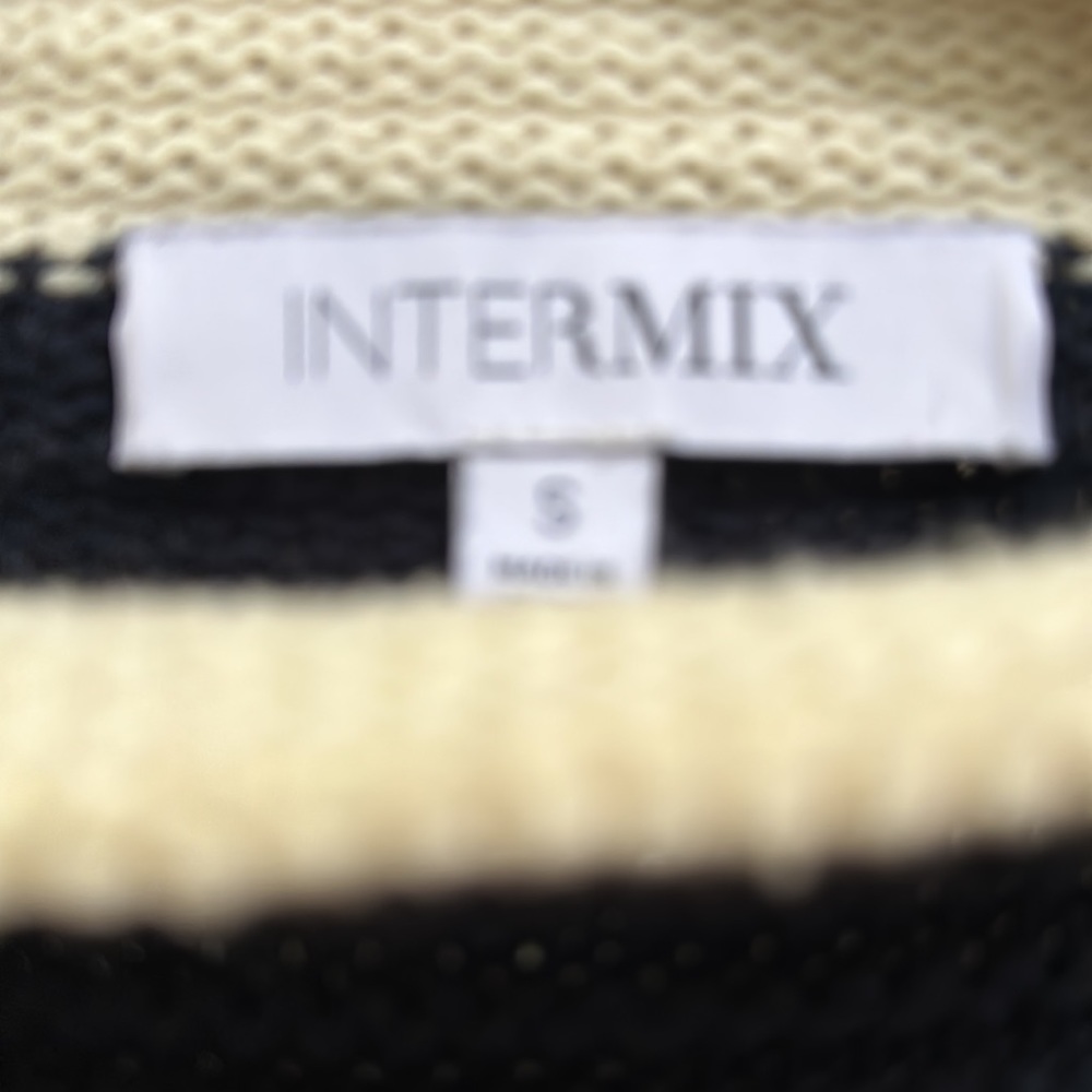 Intermix Pullover Sweater - image 5